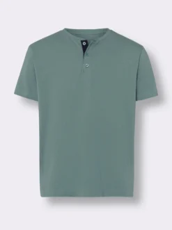 Rundhals-Shirt