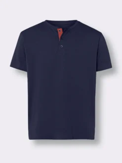 Rundhals-Shirt