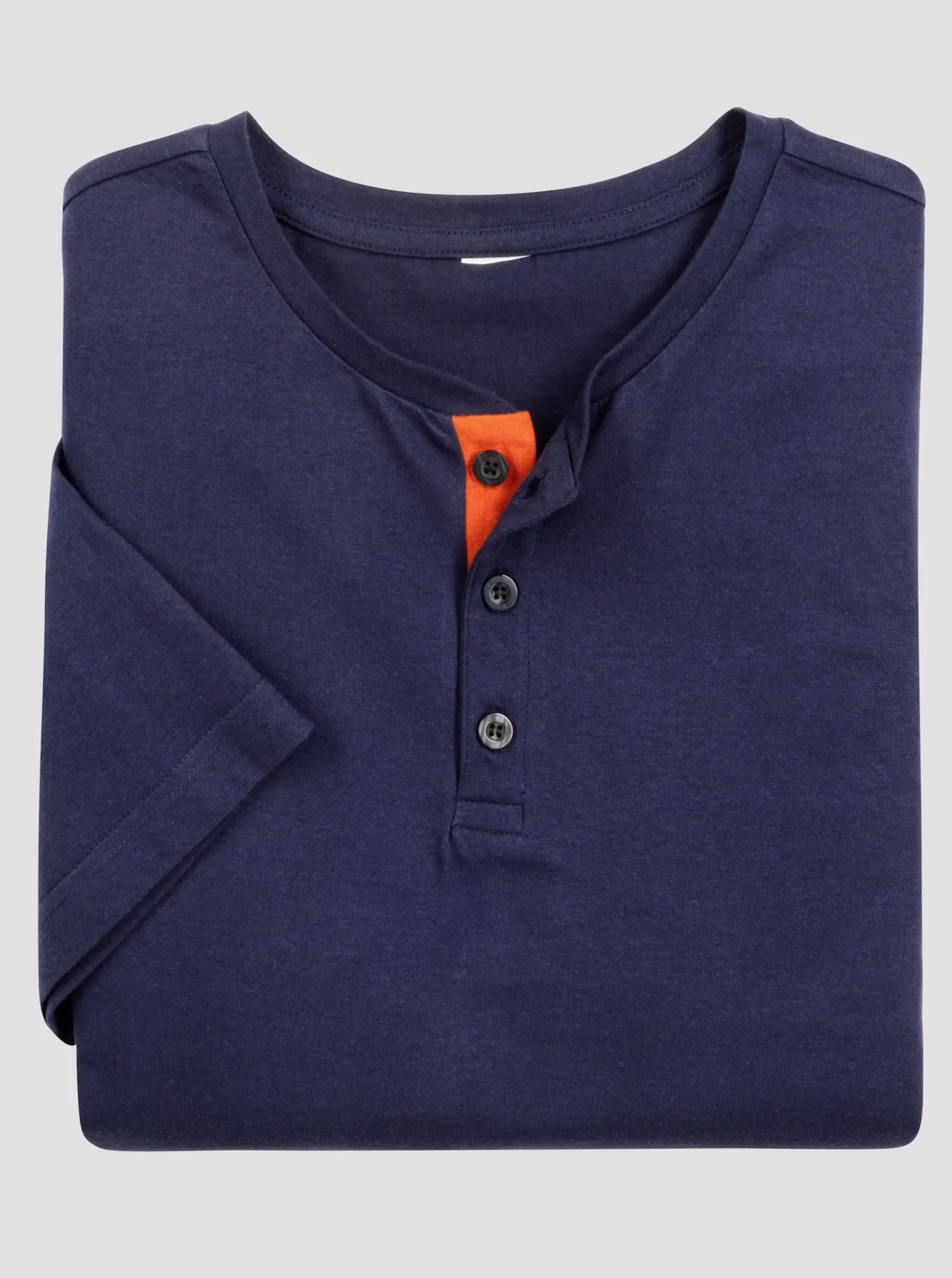 Rundhals-Shirt