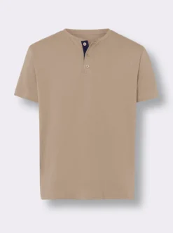 Rundhals-Shirt