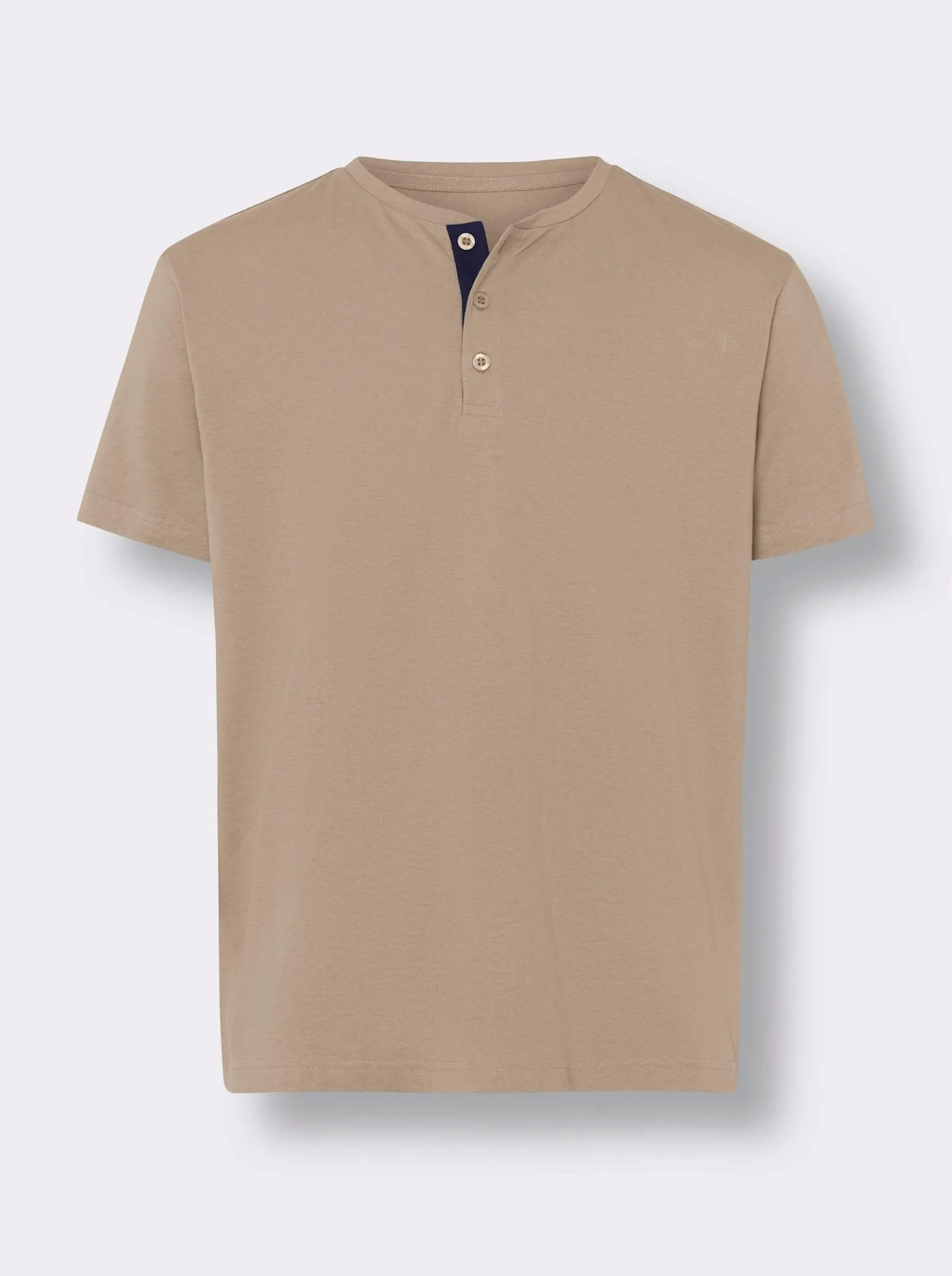Rundhals-Shirt