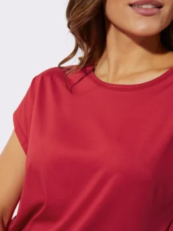 Rundhalsshirt für Sport und Freizeit