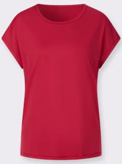 Rundhalsshirt für Sport und Freizeit