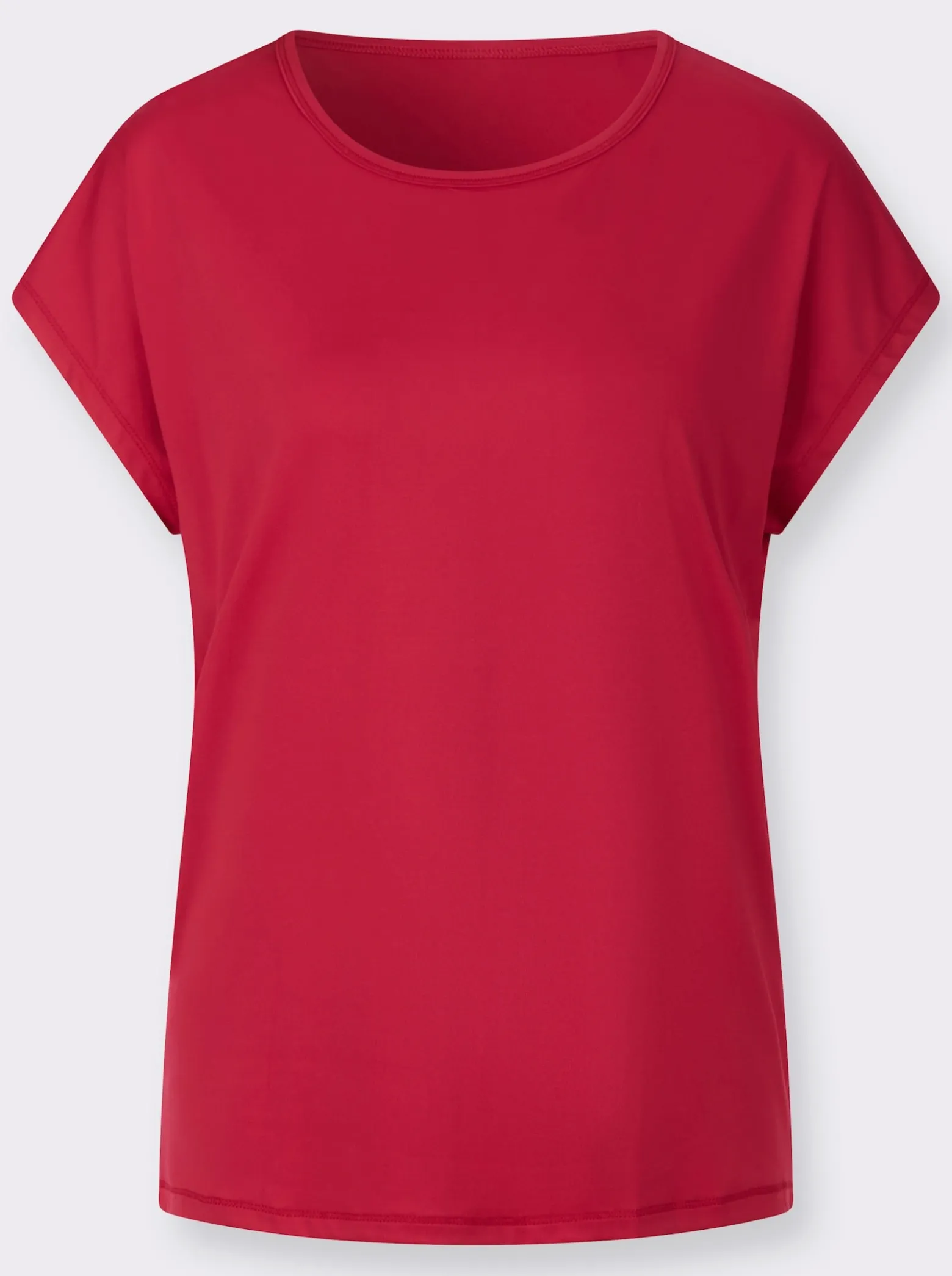 Rundhalsshirt für Sport und Freizeit