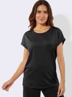 Rundhalsshirt für Sport und Freizeit