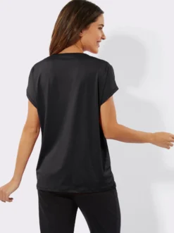 Rundhalsshirt für Sport und Freizeit