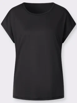Rundhalsshirt für Sport und Freizeit