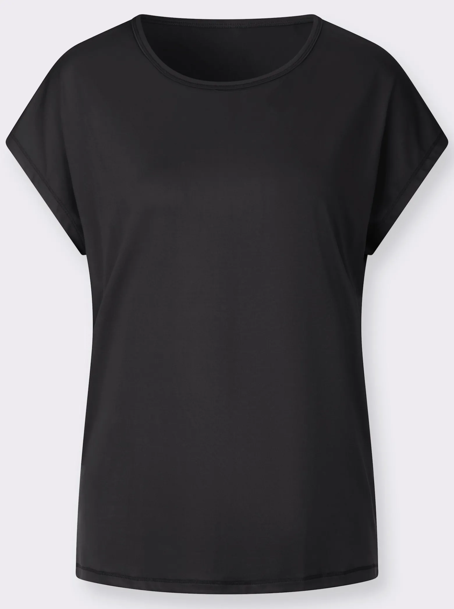 Rundhalsshirt für Sport und Freizeit