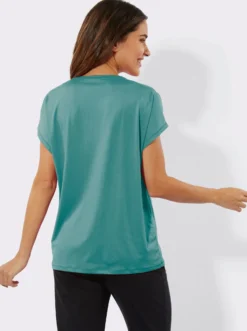 Rundhalsshirt für Sport und Freizeit