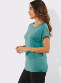 Rundhalsshirt für Sport und Freizeit
