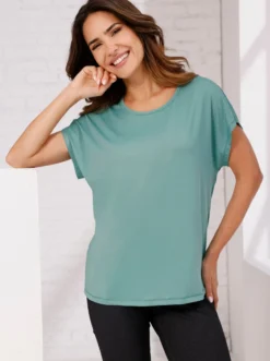 Rundhalsshirt für Sport und Freizeit