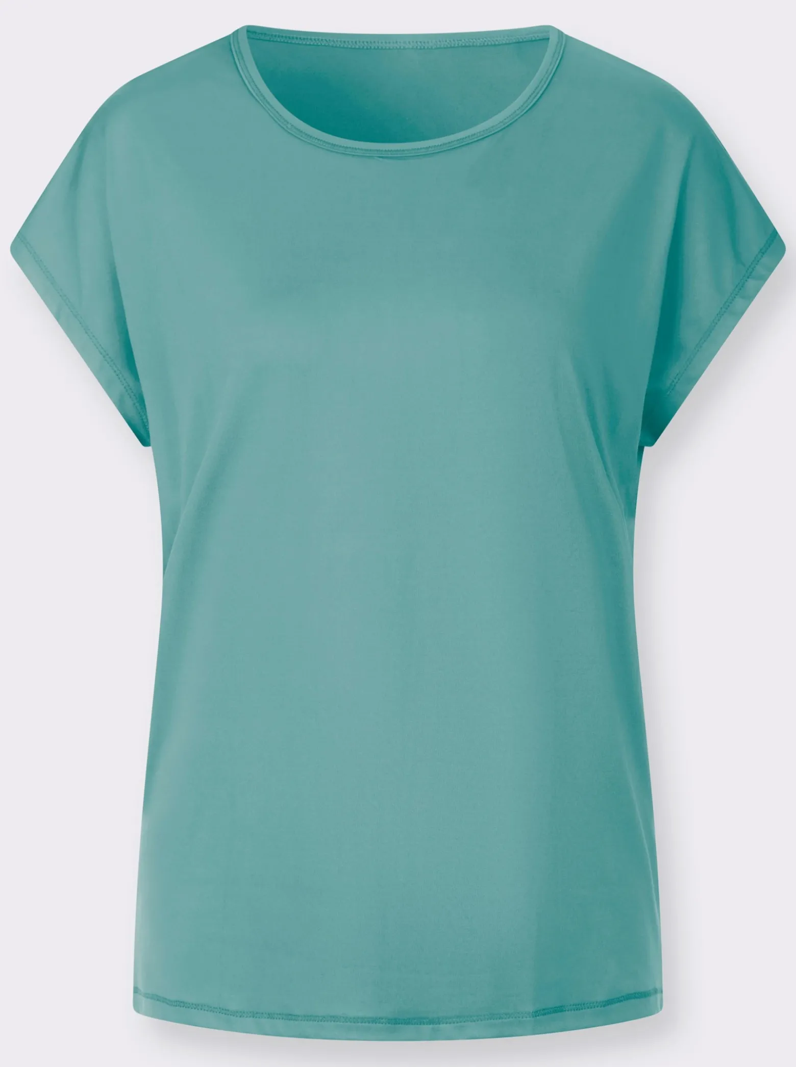 Rundhalsshirt für Sport und Freizeit
