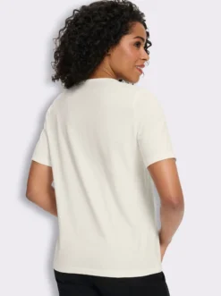 Rundhalsshirt im Doppelpack