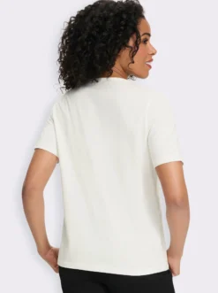 Rundhalsshirt im Doppelpack