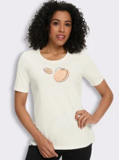 Rundhalsshirt im Doppelpack