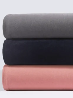 Samthose mit Rundum-Dehnbund