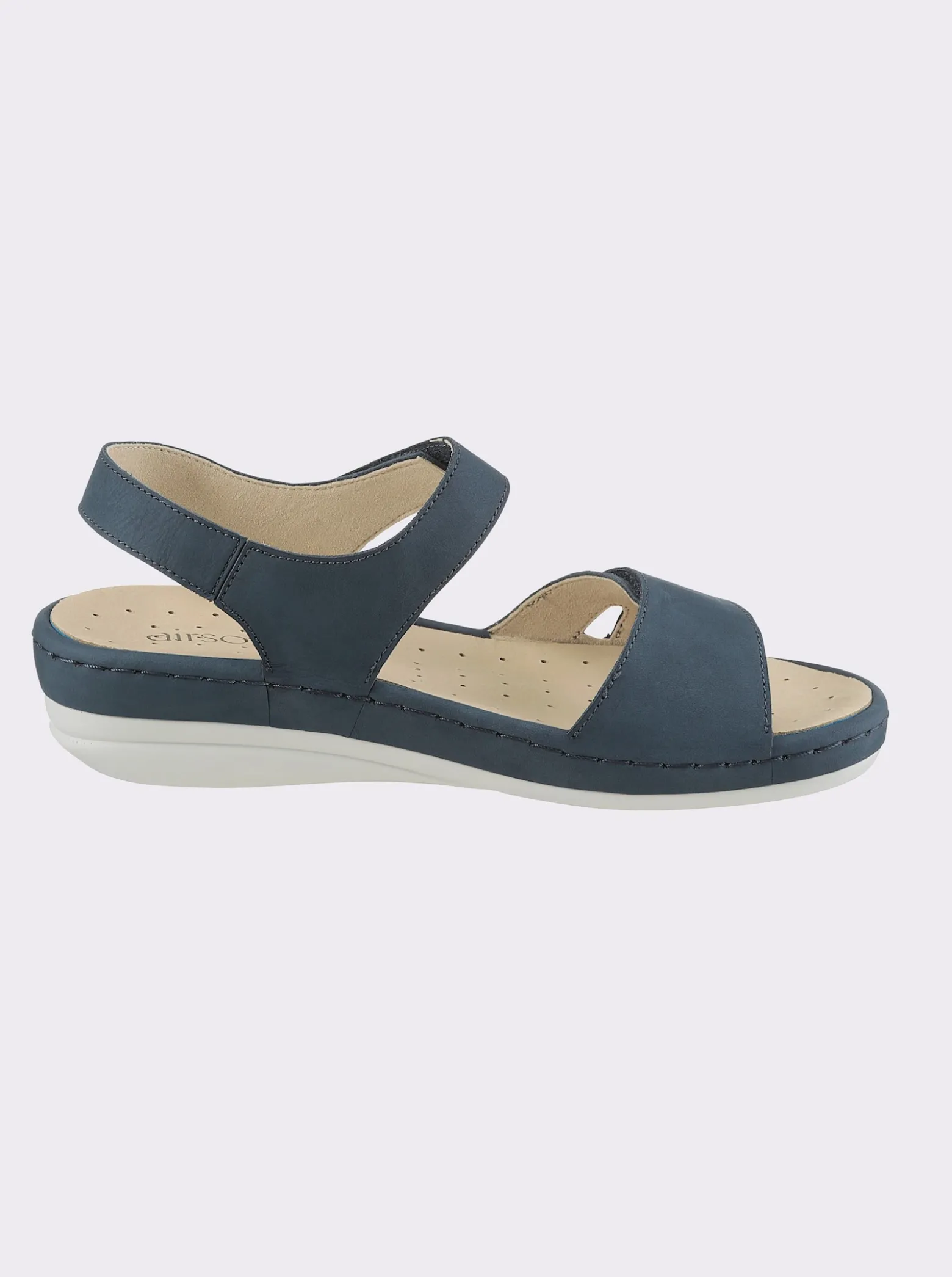 Sandale mit Klettverschlüssen