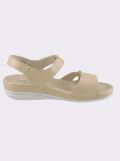 Sandale mit Klettverschlüssen