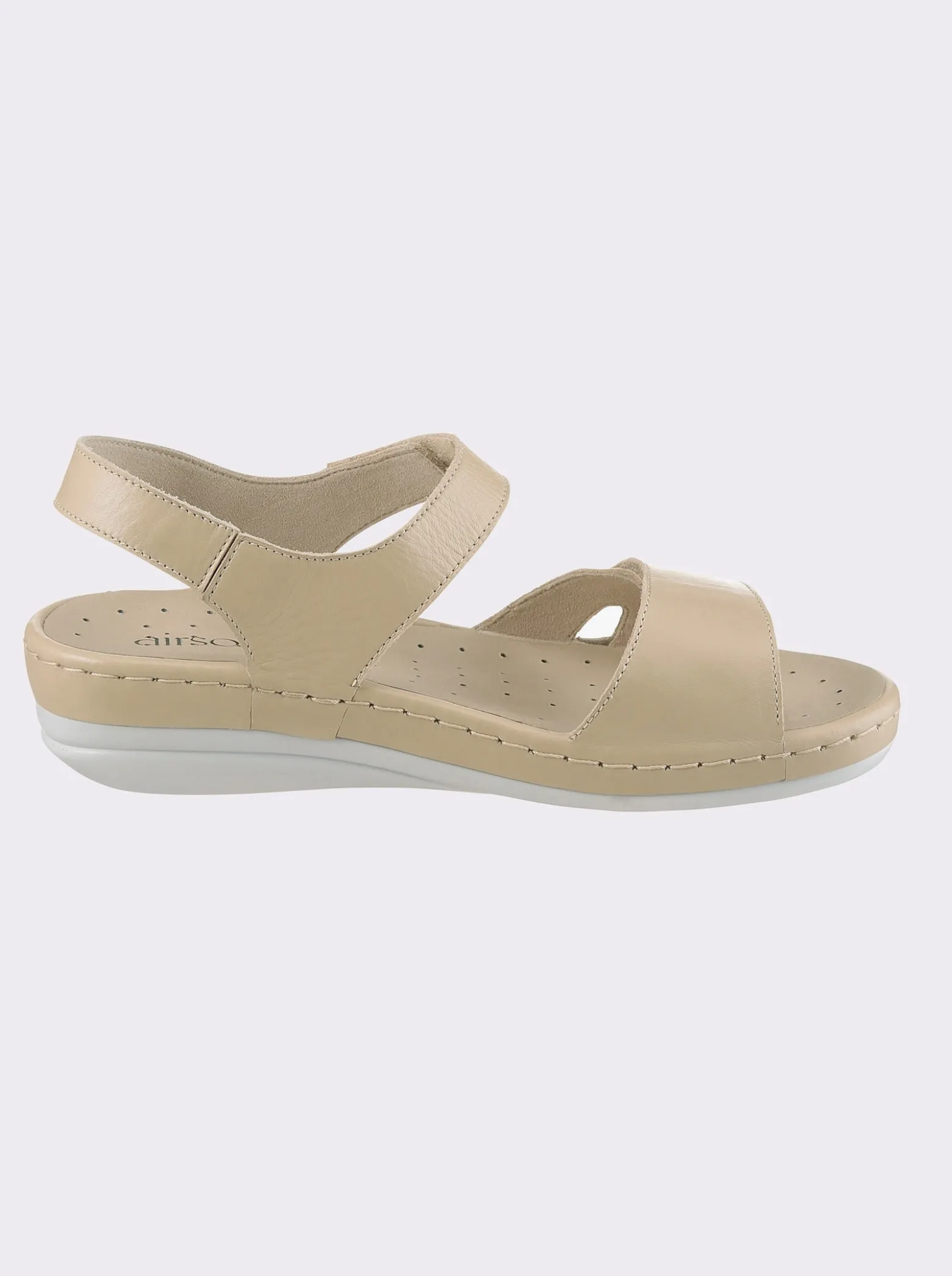 Sandale mit Klettverschlüssen