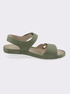 Sandale mit Klettverschlüssen