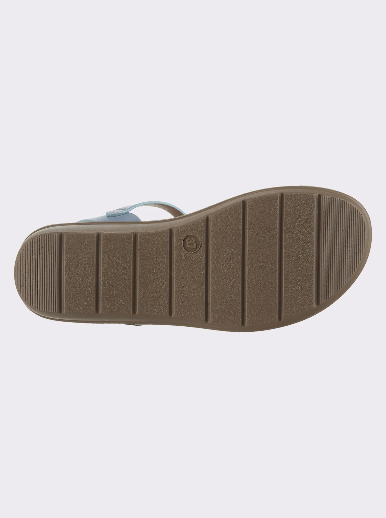 Sandalette mit seitlichem Gummizug