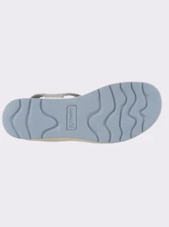 Sandalette mit waschbarer Innensohle