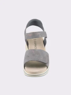 Sandalette mit waschbarer Innensohle