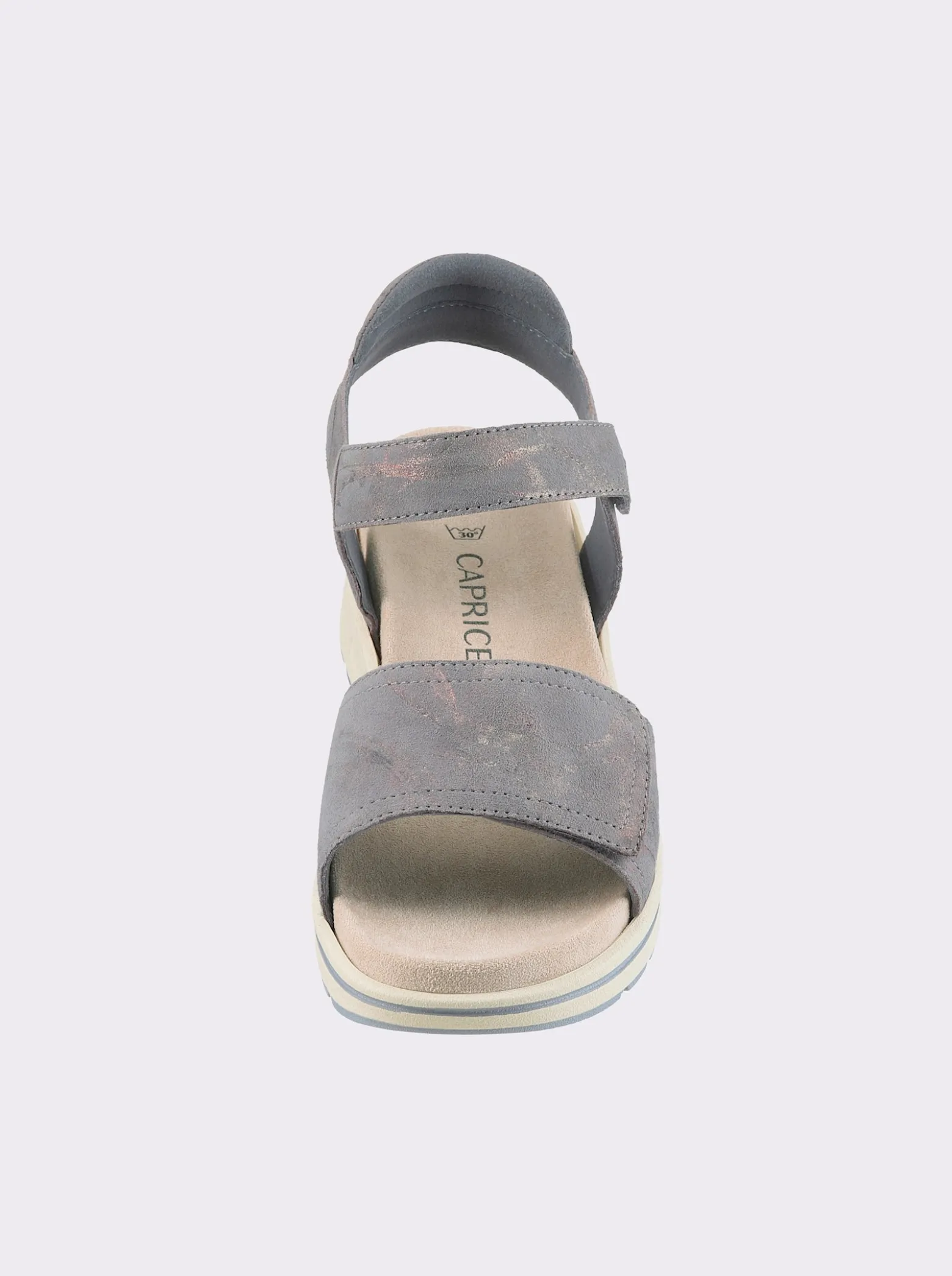 Sandalette mit waschbarer Innensohle