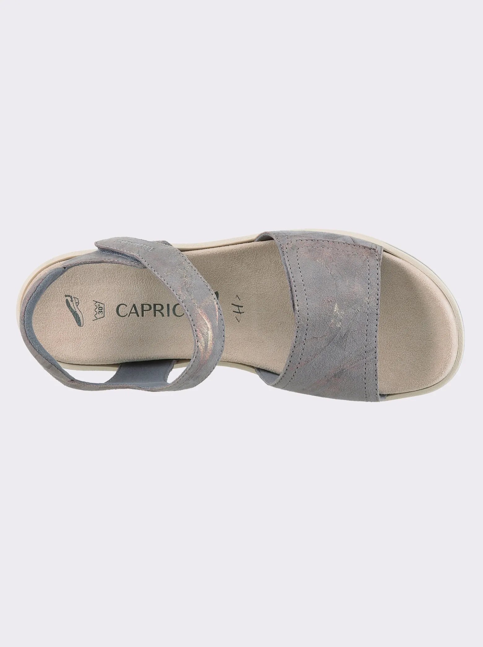Sandalette mit waschbarer Innensohle