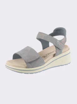 Sandalette mit waschbarer Innensohle