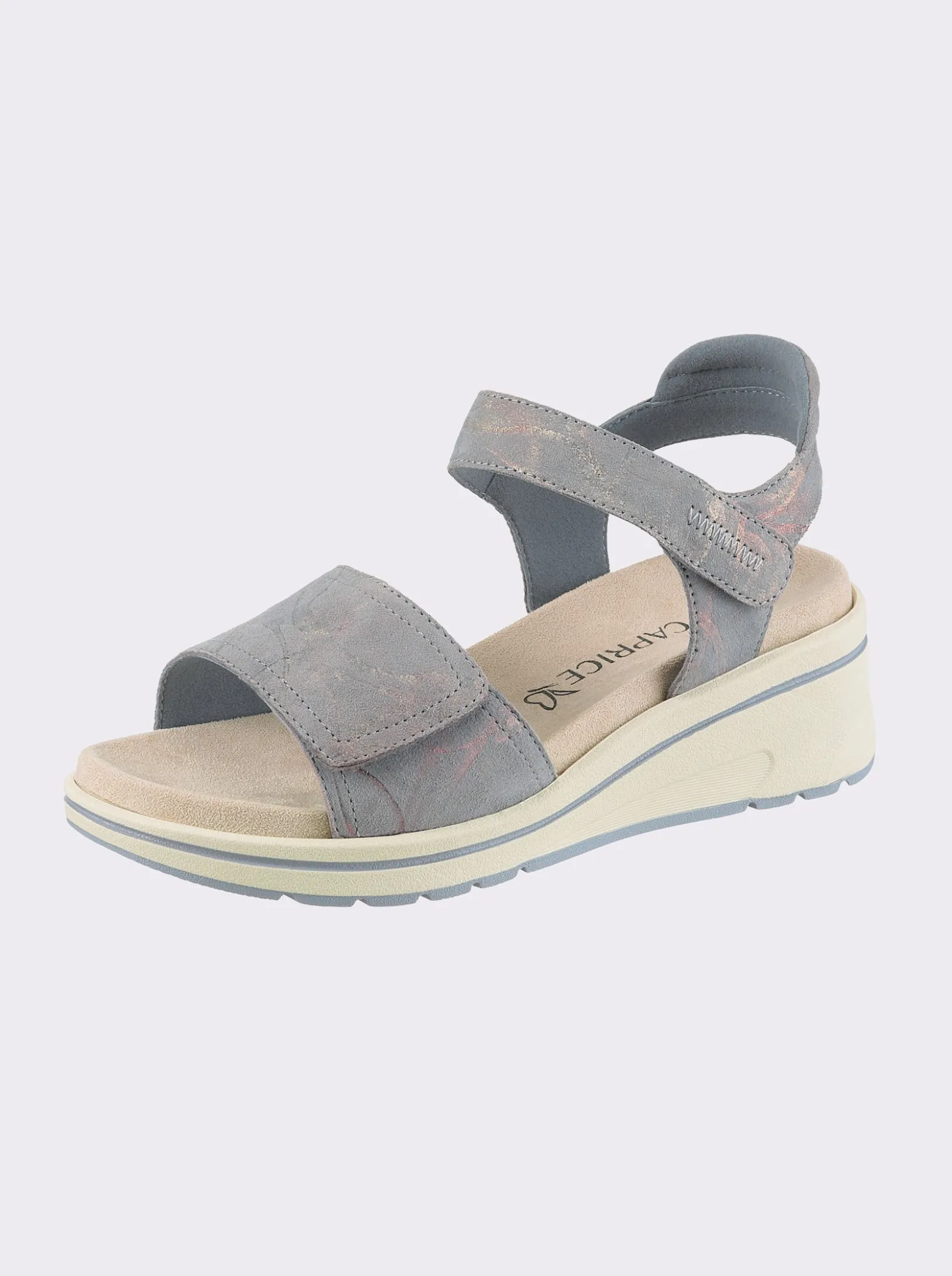Sandalette mit waschbarer Innensohle