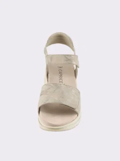 Sandalette mit waschbarer Innensohle