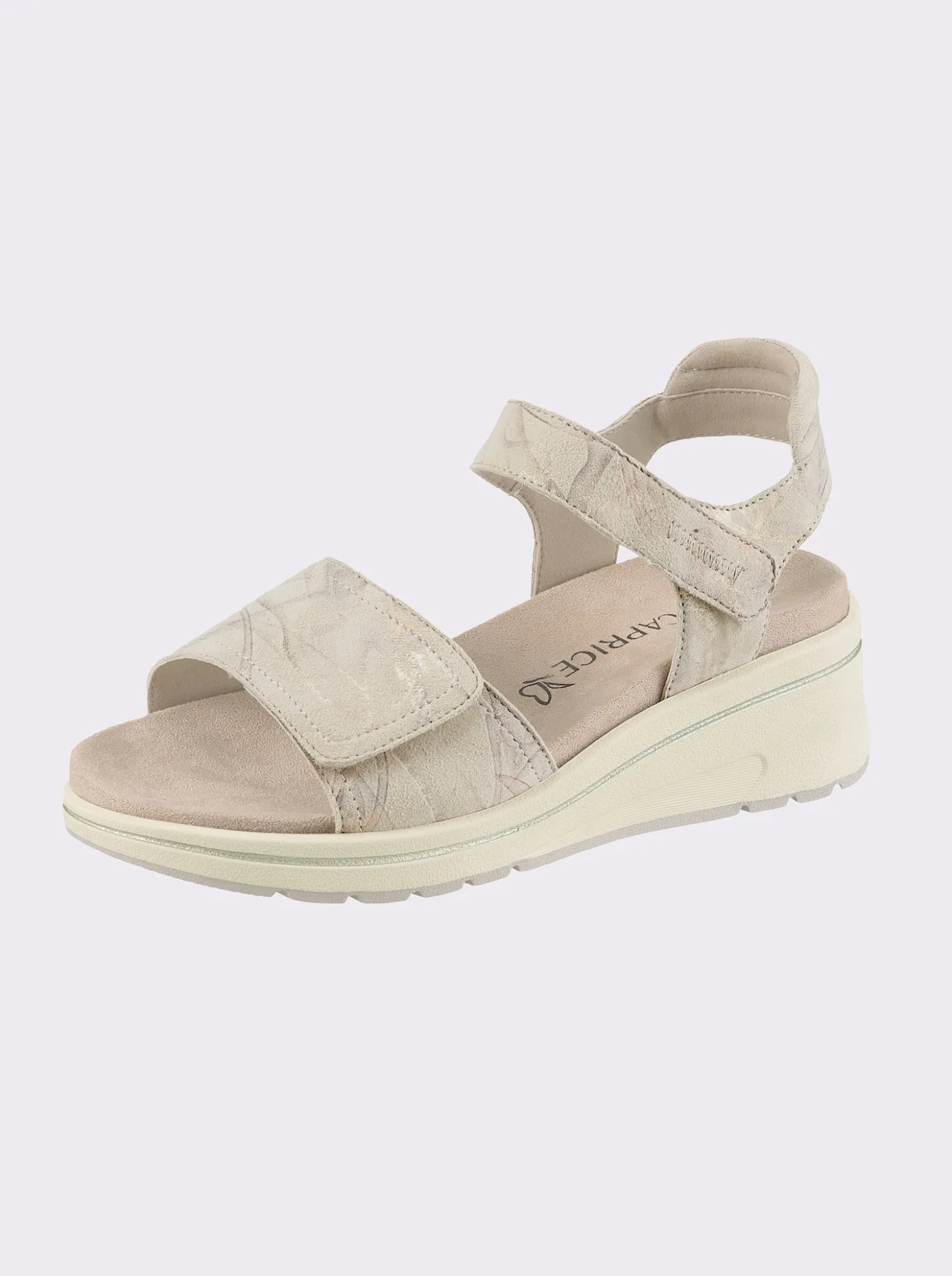 Sandalette mit waschbarer Innensohle