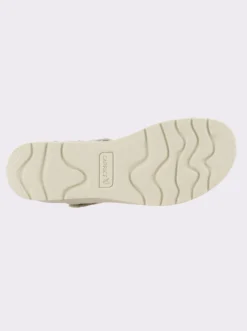 Sandalette mit waschbarer Innensohle