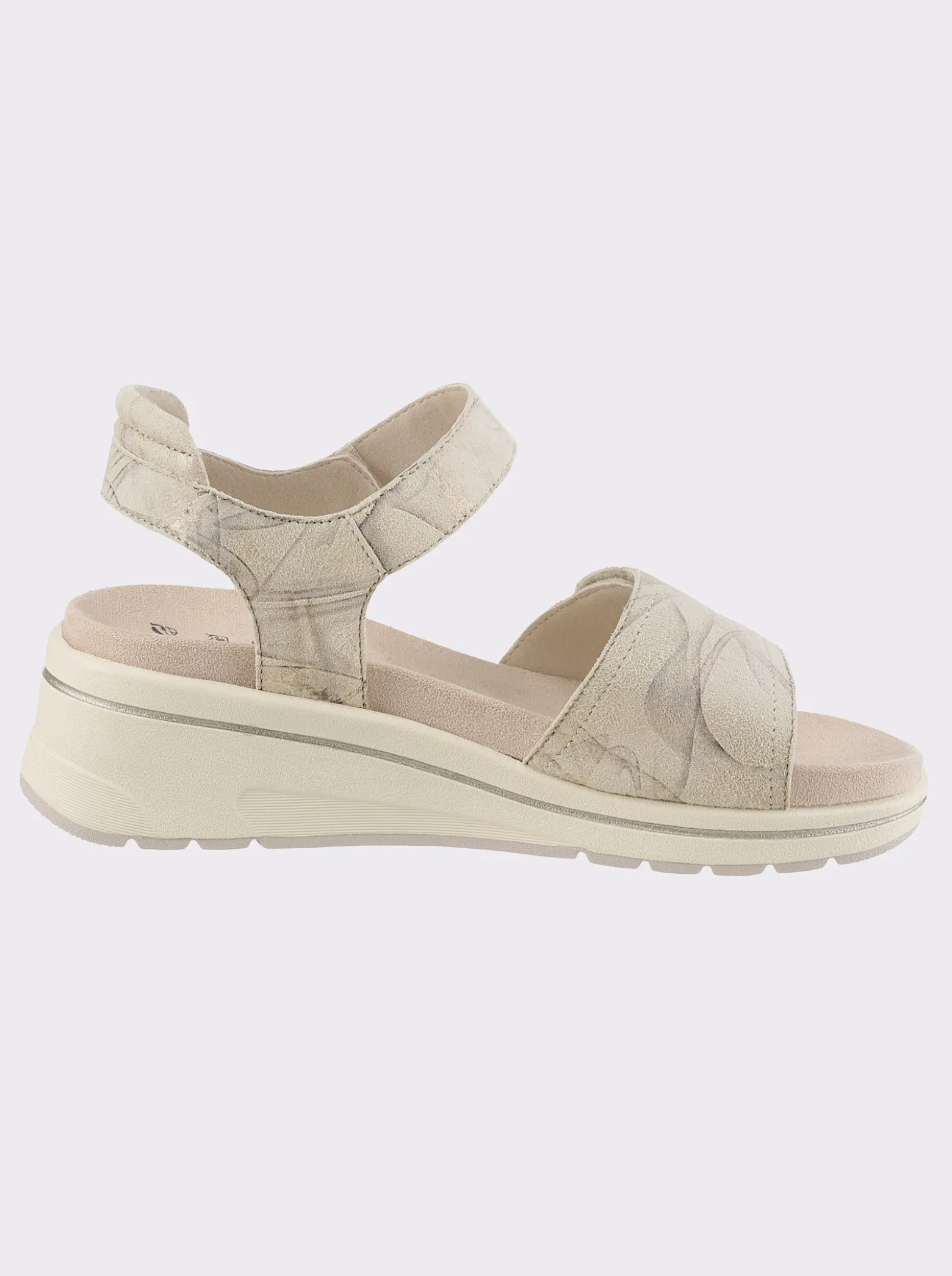 Sandalette mit waschbarer Innensohle