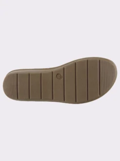 Sandalette Obermaterial aus Textil