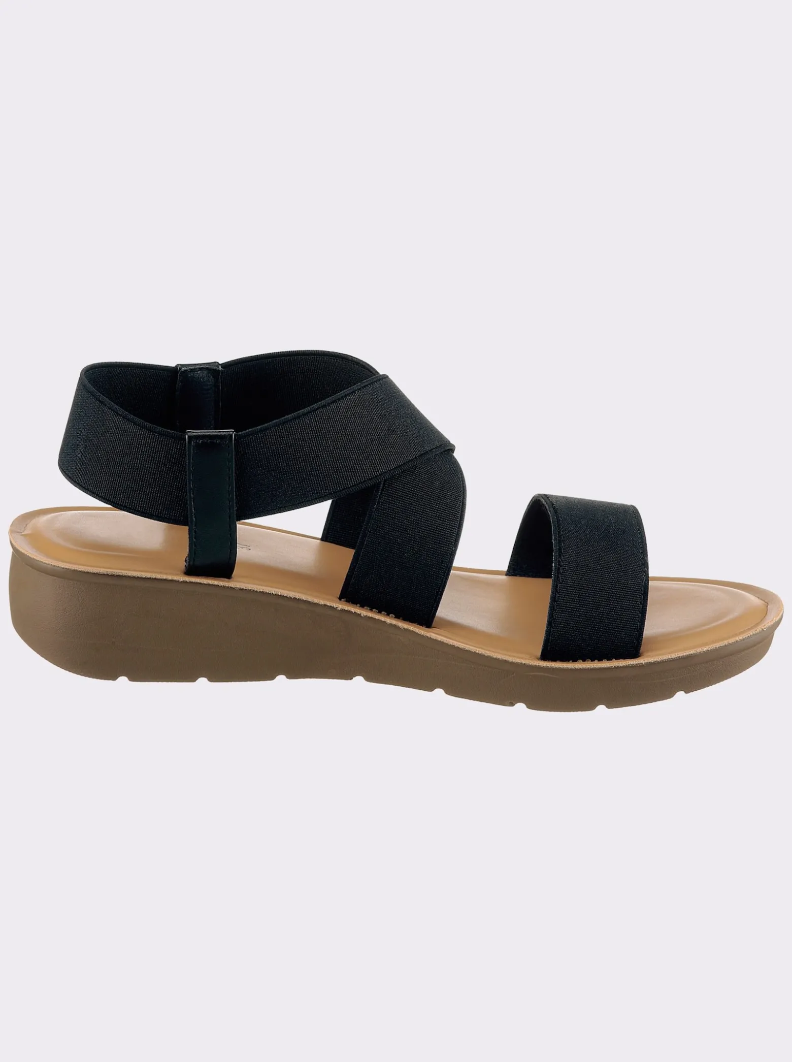 Sandalette Obermaterial aus Textil