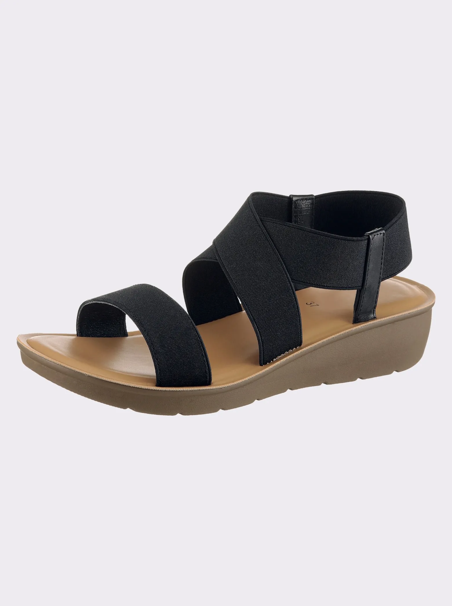 Sandalette Obermaterial aus Textil
