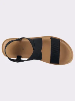 Sandalette Obermaterial aus Textil