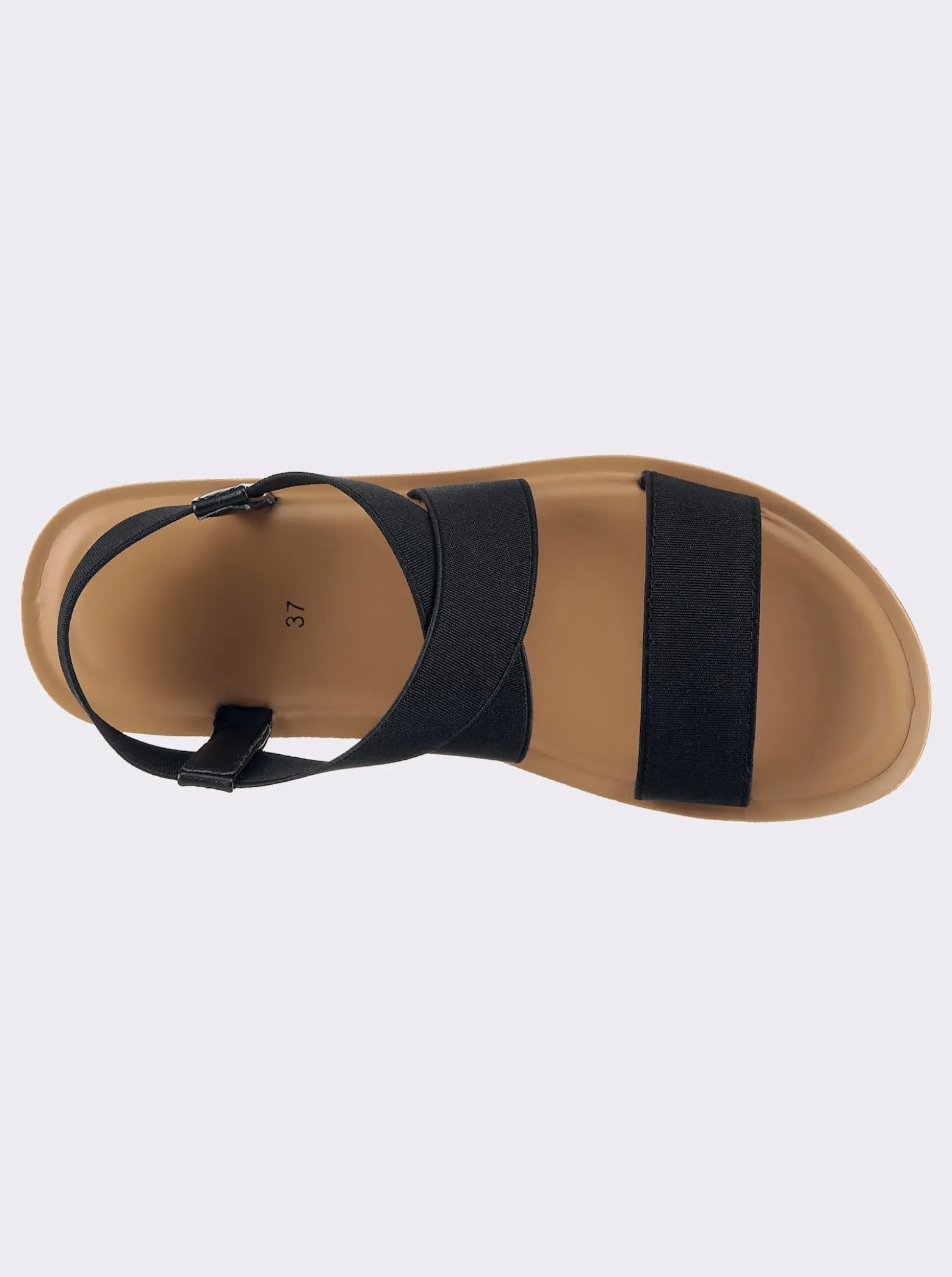 Sandalette Obermaterial aus Textil