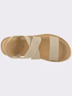 Sandalette Obermaterial aus Textil