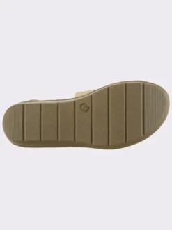 Sandalette Obermaterial aus Textil