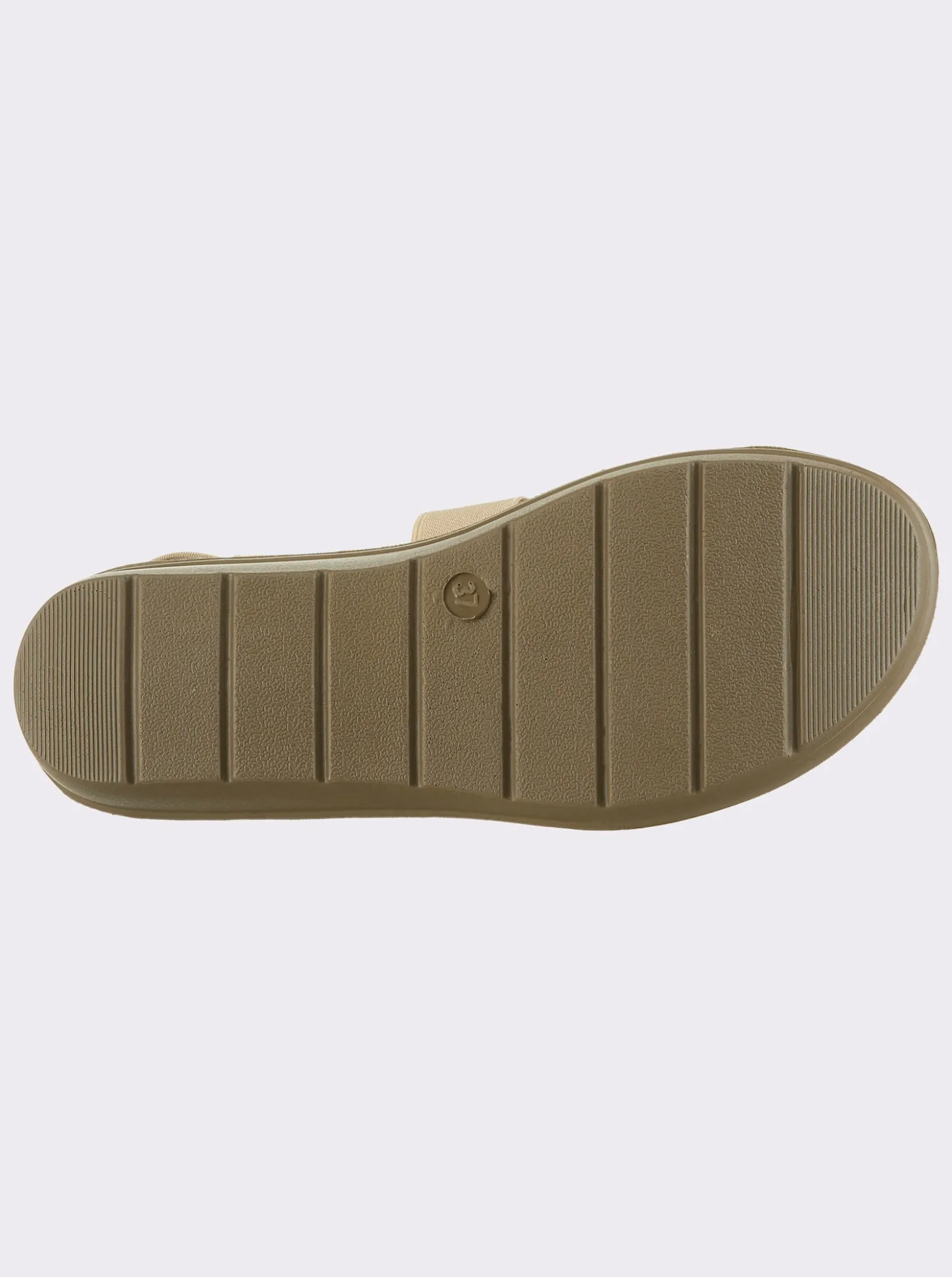 Sandalette Obermaterial aus Textil