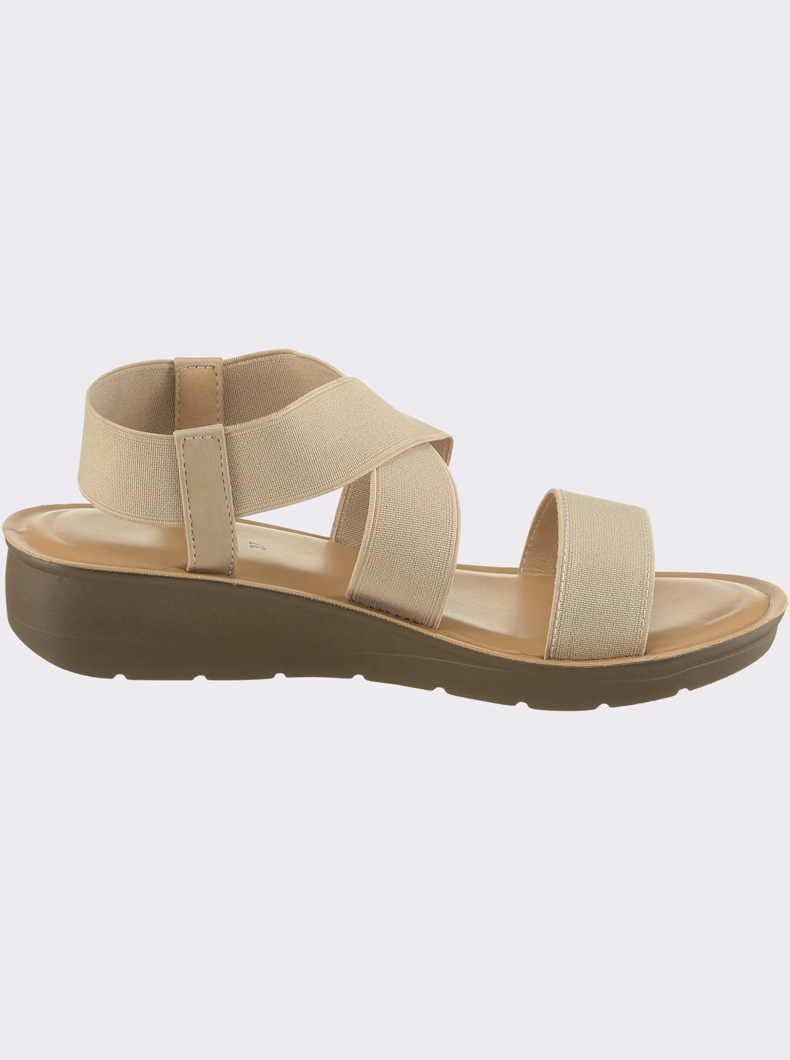 Sandalette Obermaterial aus Textil