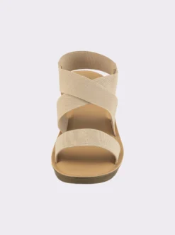 Sandalette Obermaterial aus Textil