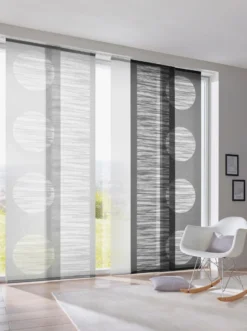 Schiebevorhang