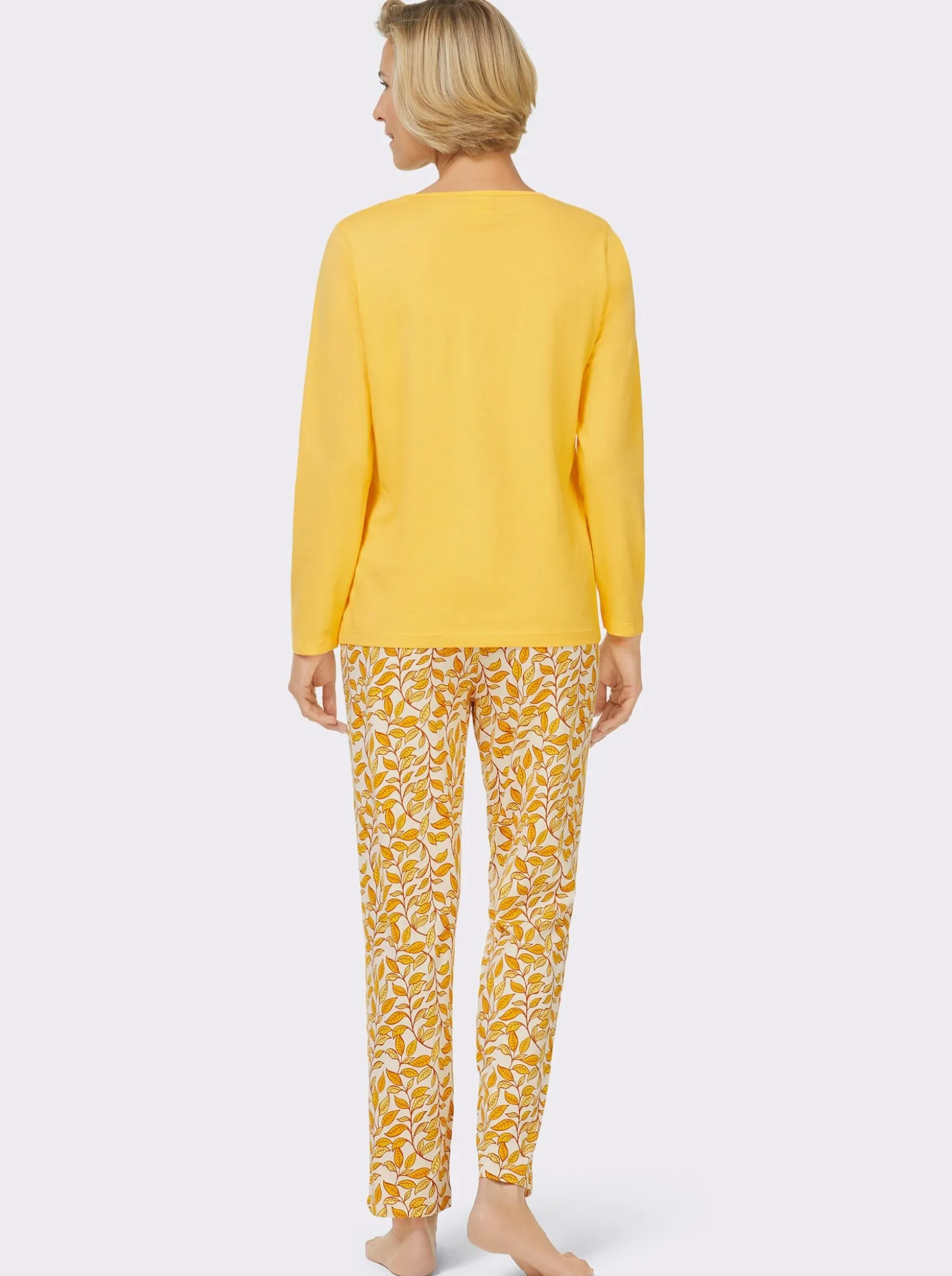 Schlafanzüge in Single-Jersey-Qualität