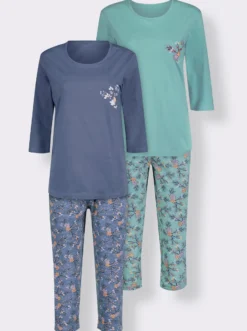 Schlafanzüge mit Dehnbund-Hose