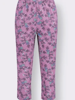 Schlafanzüge mit Dehnbund-Hose
