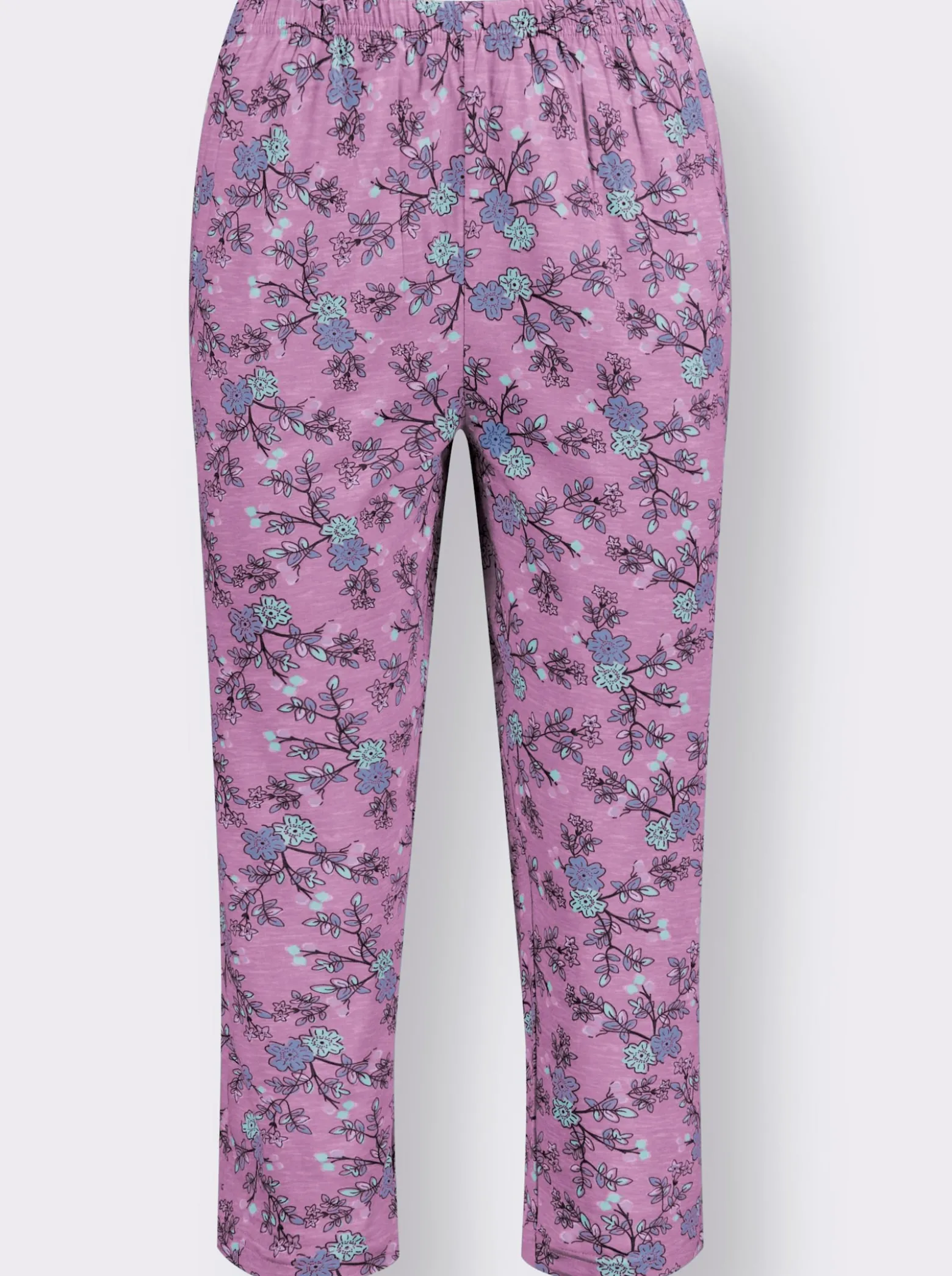 Schlafanzüge mit Dehnbund-Hose